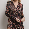 1001 Printed Wrap Dress 9003 1001 Printed Wrap Dress 9003