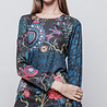 1001 Printed Suede Dress 3118 1001 Printed Suede Dress 3118
