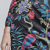 1001 Printed Suede Dress 3118 1001 Printed Suede Dress 3118
