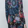 1001 Printed Suede Dress 3118 1001 Printed Suede Dress 3118