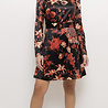 1001 Printed Silky Dress 9001 1001 Printed Silky Dress 9001