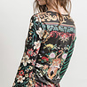 1001 Printed Suede Top Z03203 1001 Printed Suede Top Z03203
