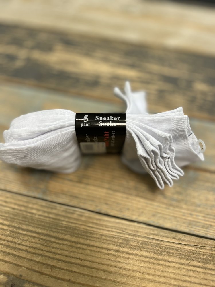 My Fashion Sneaker Socks 5 pack men 035