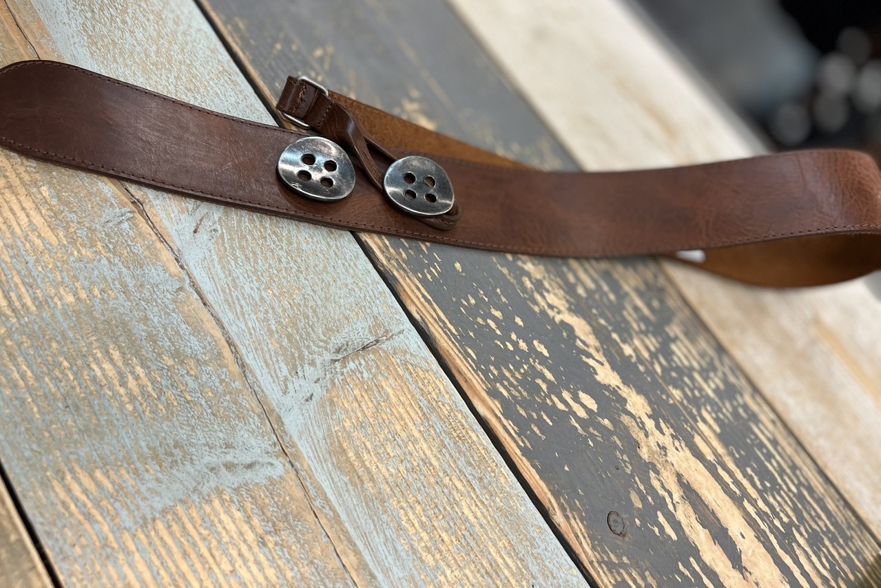 Echt lederen riem 2022-61813