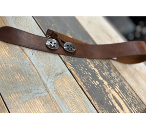 Echt lederen riem 2022-61813