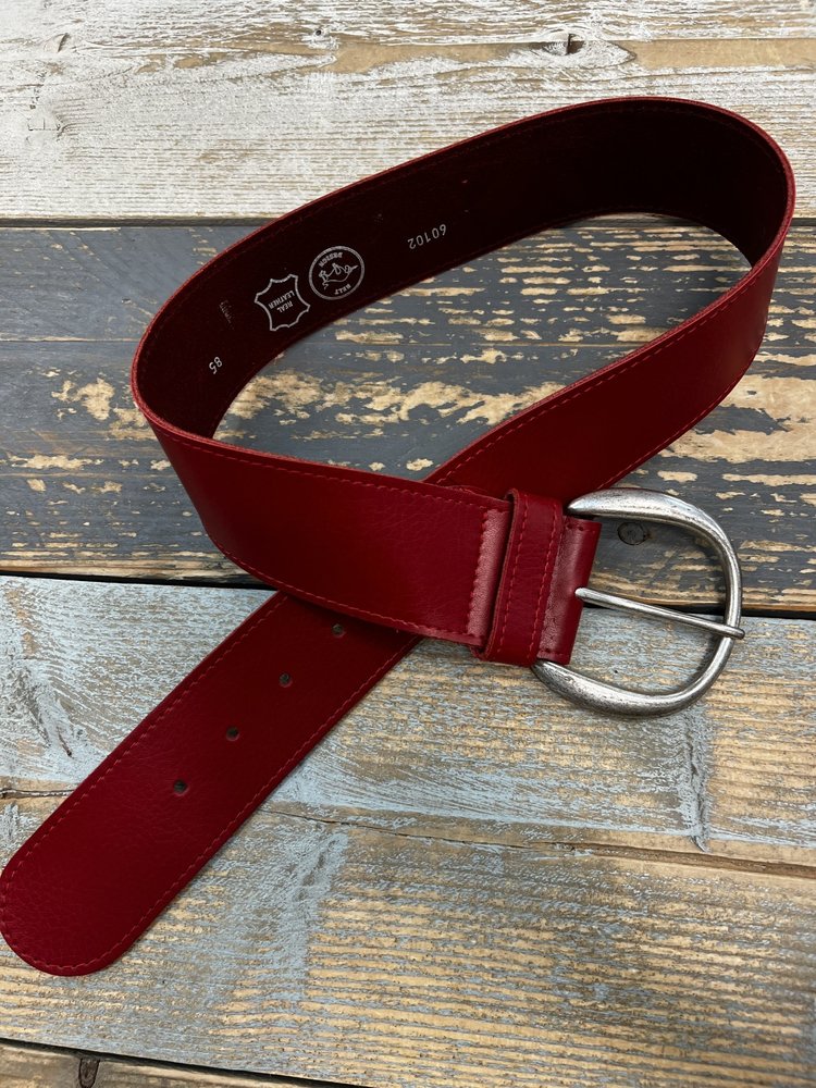 Echt lederen riem 2022-60102