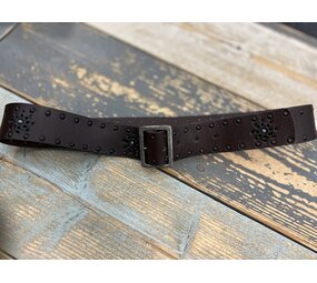 Echt lederen riem 2022-50369 Echt lederen riem 2022-50369