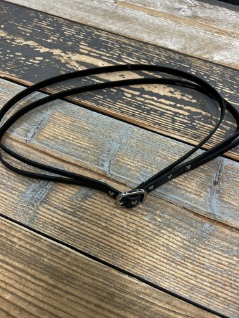 Echt Lederen dubble riem 2022-21055