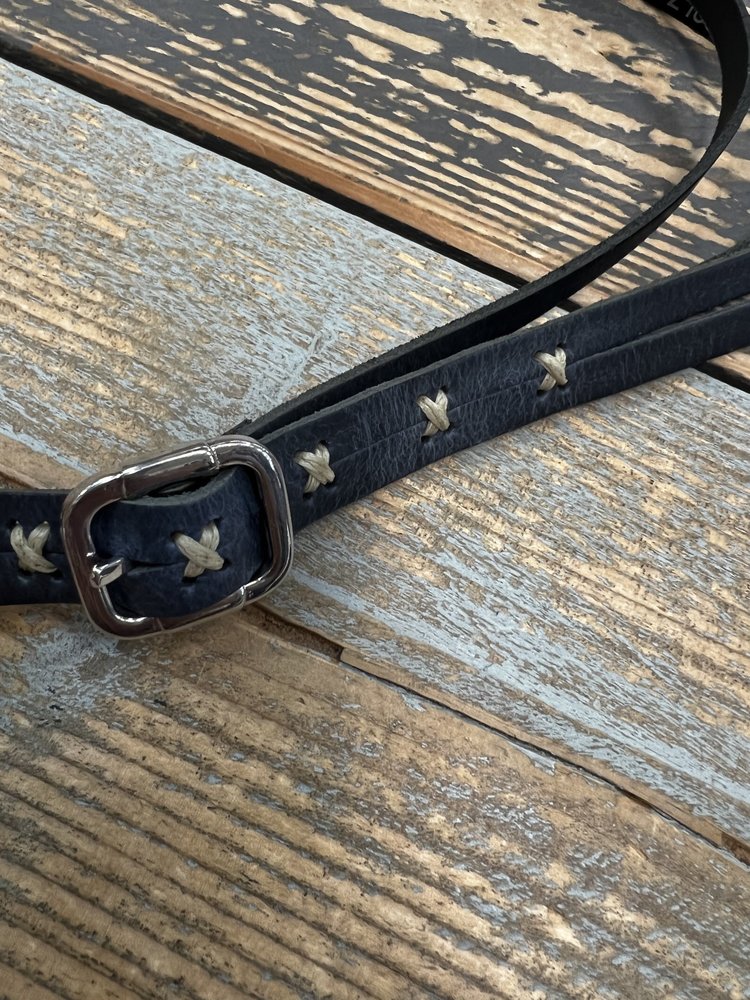 Echt Lederen dubble riem 2022-21055