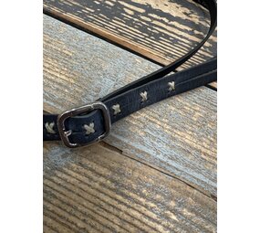 Echt Lederen dubble riem 2022-21055