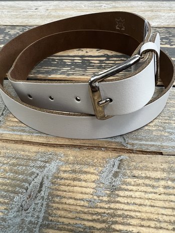 Bline Echt Lederen riem 3 cm BL41480 Bline Echt Lederen riem 3 cm BL41480