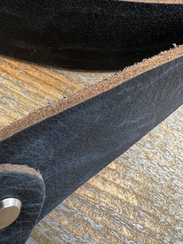 Echt Lederen riem P408010