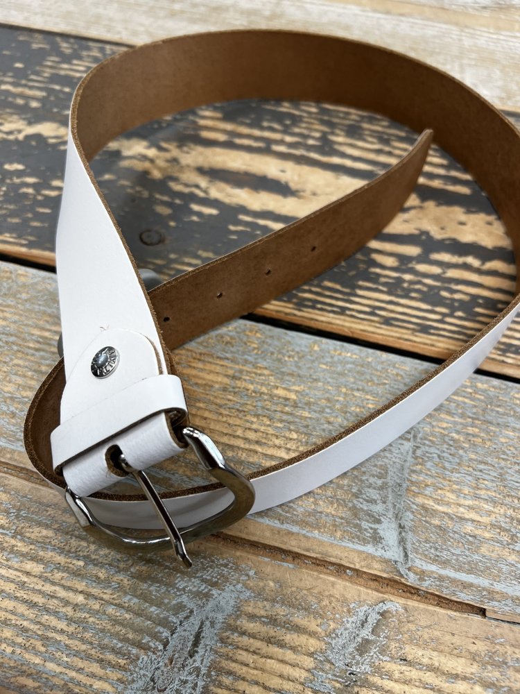 Bline Echt Lederen riem 41460