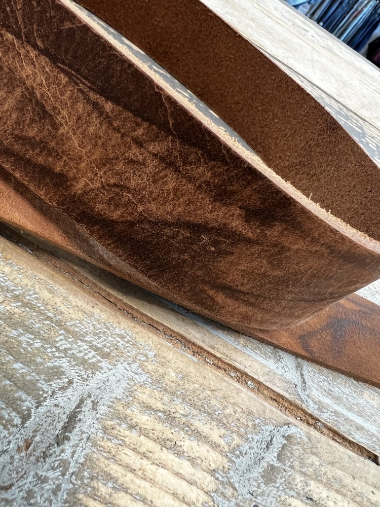 Echt Lederen riem P408010