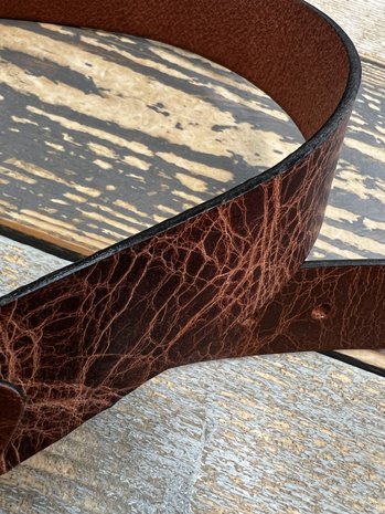 Echt Lederen riem P408010