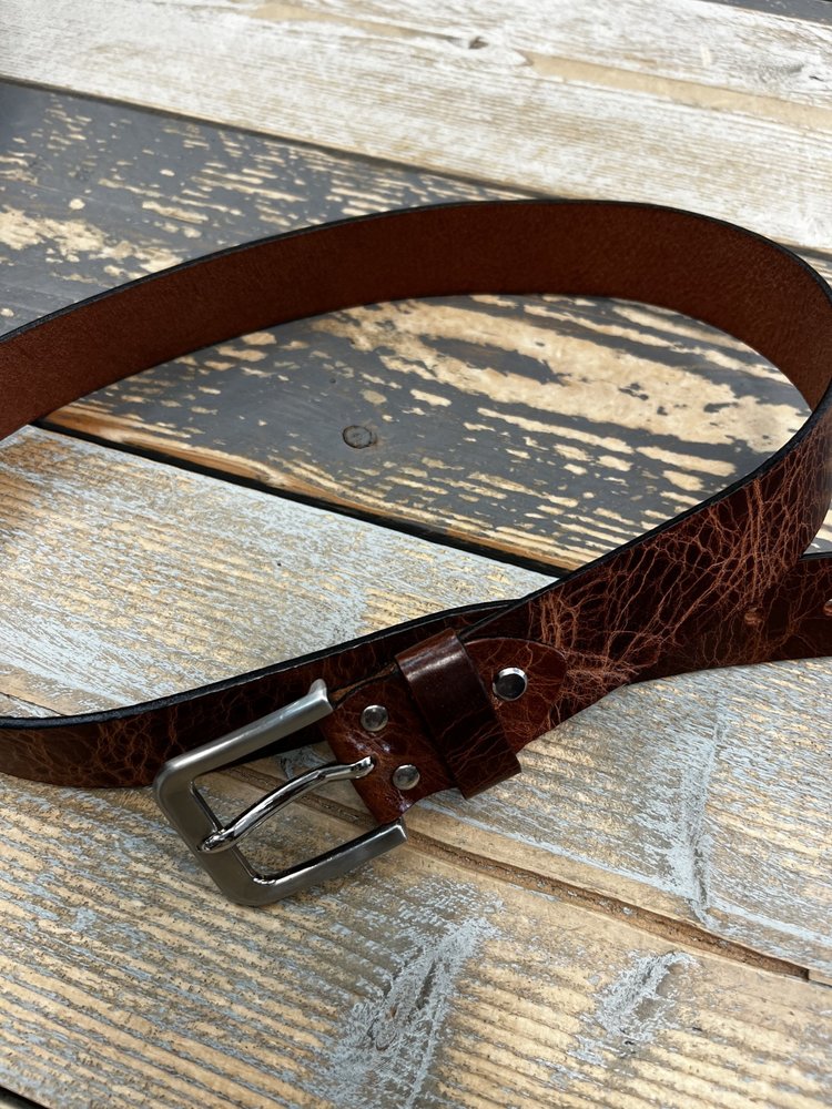 Echt Lederen riem P408010