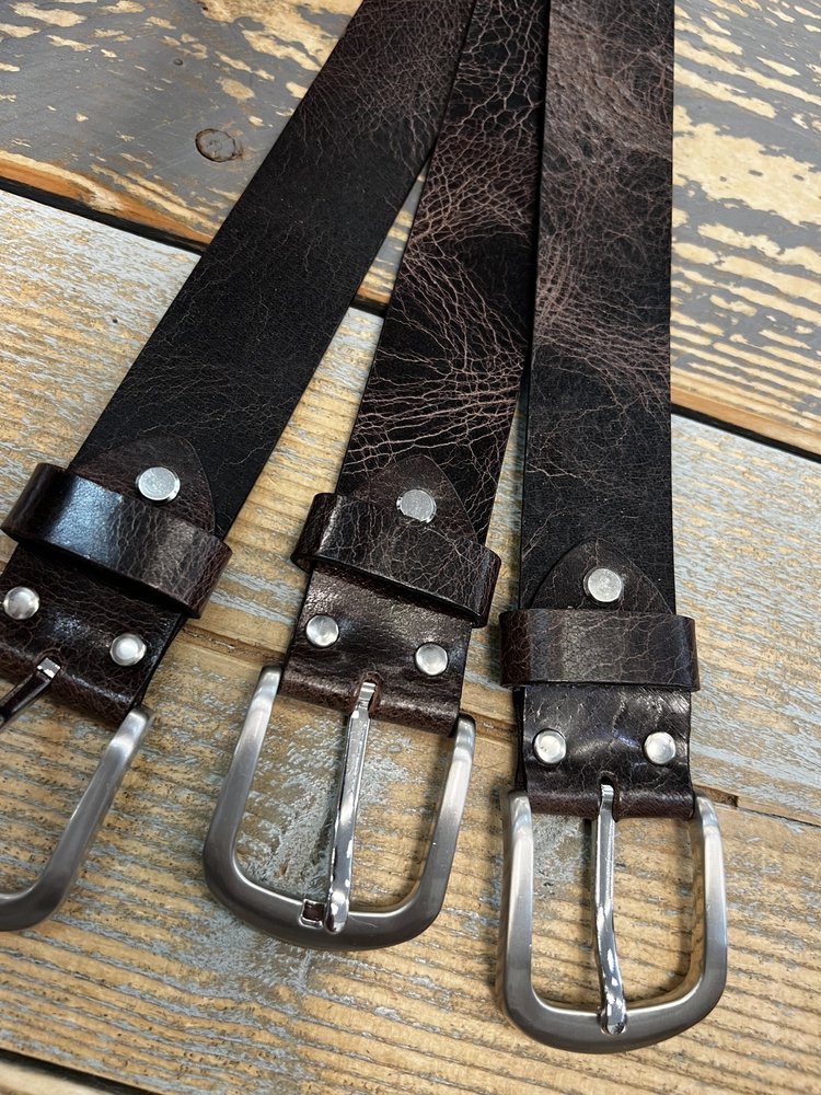 Echt Lederen riem P408010