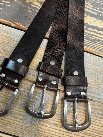 Echt Lederen riem P408010