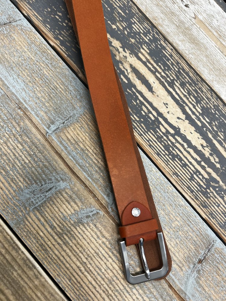 Echt Lederen riem P408010