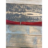 Bline Lederen riem 2 cm Bline Lederen riem 2 cm