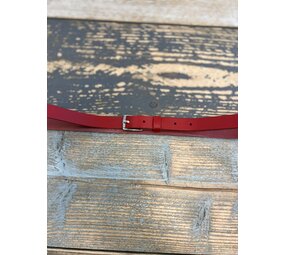 Bline Lederen riem 2 cm Bline Lederen riem 2 cm