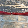 Bline Lederen riem 2 cm Bline Lederen riem 2 cm