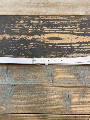 Bline Lederen riem 2 cm Bline Lederen riem 2 cm