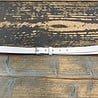 Bline Lederen riem 2 cm Bline Lederen riem 2 cm
