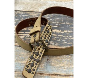 Romano Echt lederen riem met studs Santana Romano Echt lederen riem met studs Santana