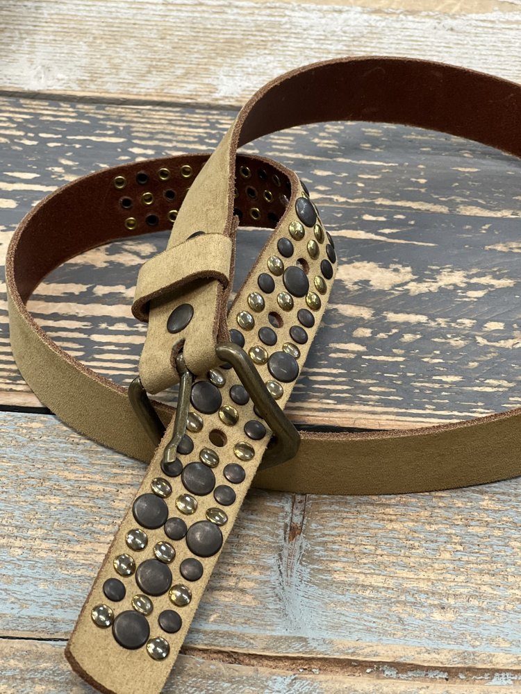 Romano Echt lederen riem met studs Santana Romano Echt lederen riem met studs Santana
