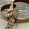 Romano Echt lederen riem met studs Santana Romano Echt lederen riem met studs Santana