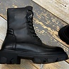 Echt lederen veterboots ZB001 Echt lederen veterboots ZB001