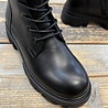 Echt lederen veterboots ZB001 Echt lederen veterboots ZB001