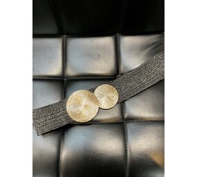 Moda Riem elastisch met gesp 2472 Moda Riem elastisch met gesp 2472