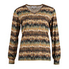 Enjoy T-Shirt v-hals lange mouw 183927 Enjoy T-Shirt v-hals lange mouw 183927