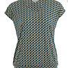 Enjoy Blouson km print 127870 Enjoy Blouson km print 127870
