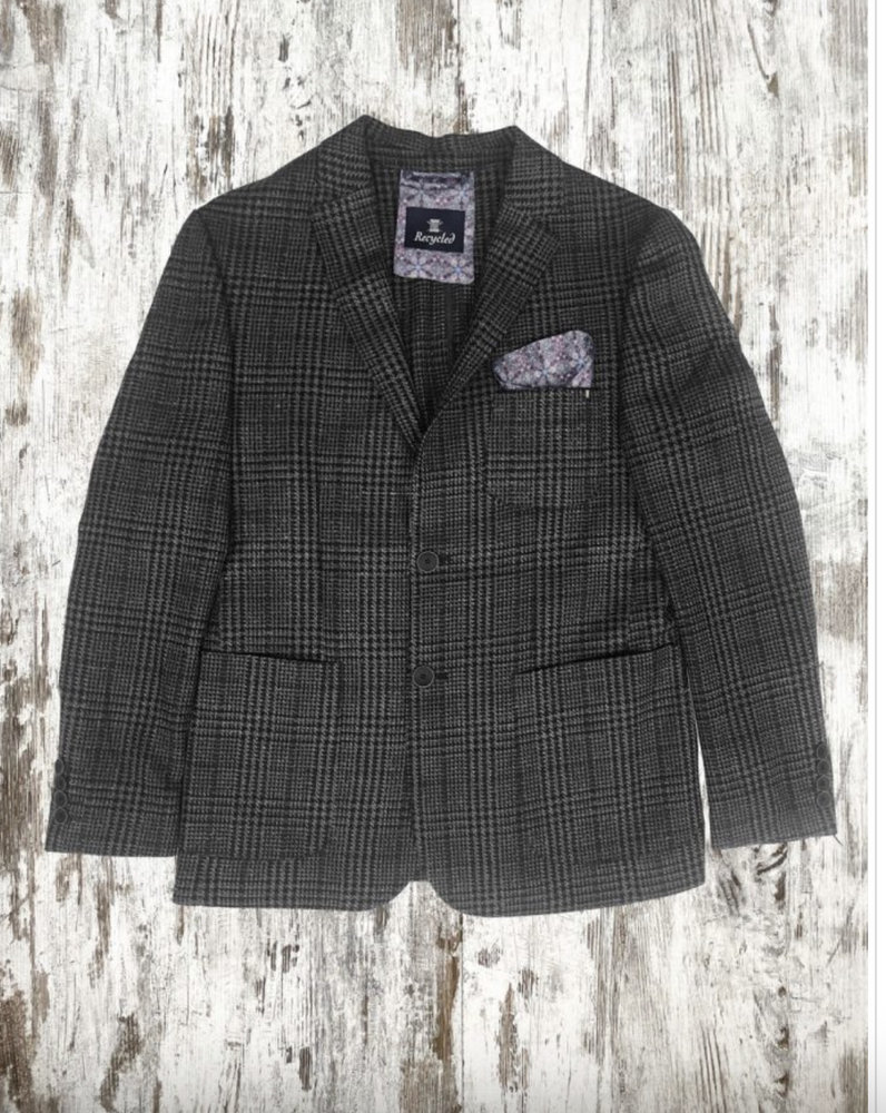 Recycled Art World Blazer Como A20B011