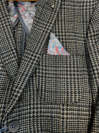 Recycled Art World Blazer Como A20B011