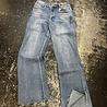 Laulia Bootcut Split Leg Jeans T111 Laulia Bootcut Split Leg Jeans T111