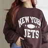 My Fashion Oversized Sweater New York Jets 8682 My Fashion Oversized Sweater New York Jets 8682