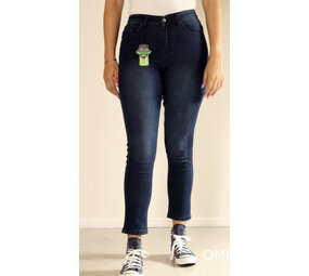 New Star New Star Jeans 7/8 Stretch Panama