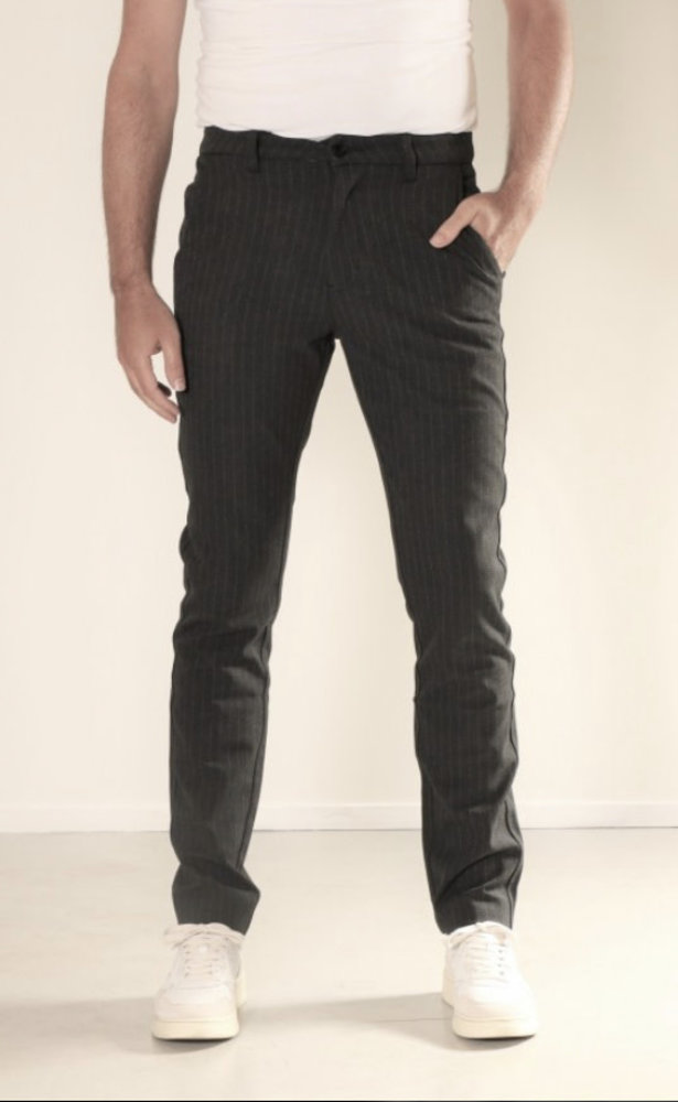 New Star Chino broek pinstripe Baltimore