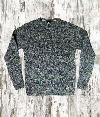 Recycled Art World Sweater Chester A20M027
