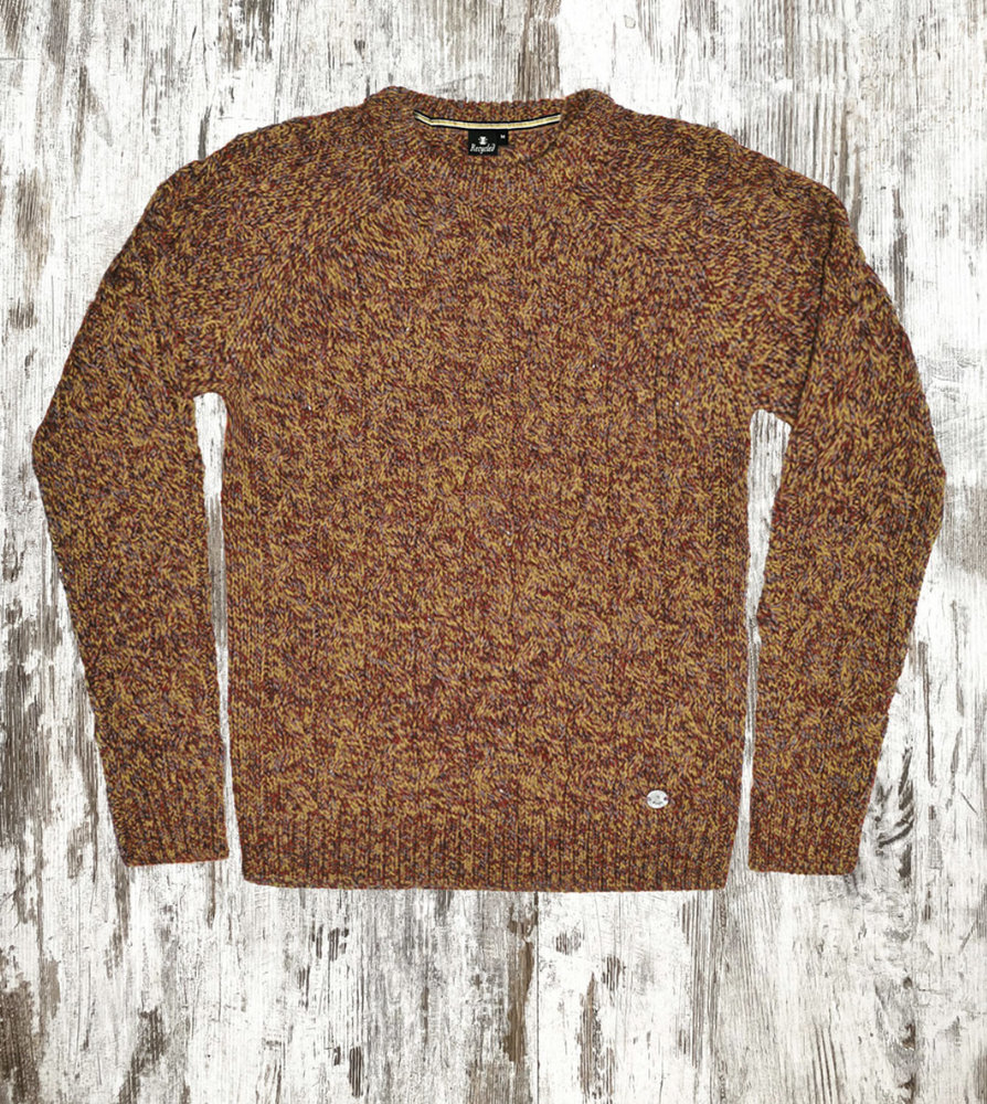 Recycled Art World Sweater Chester A20M027