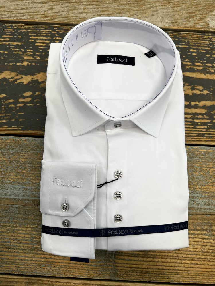 Ferlucci Overhemd Basic Napoli
