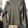 By Clara Trui mouw en schouder frill 3239 By Clara Trui mouw en schouder frill 3239
