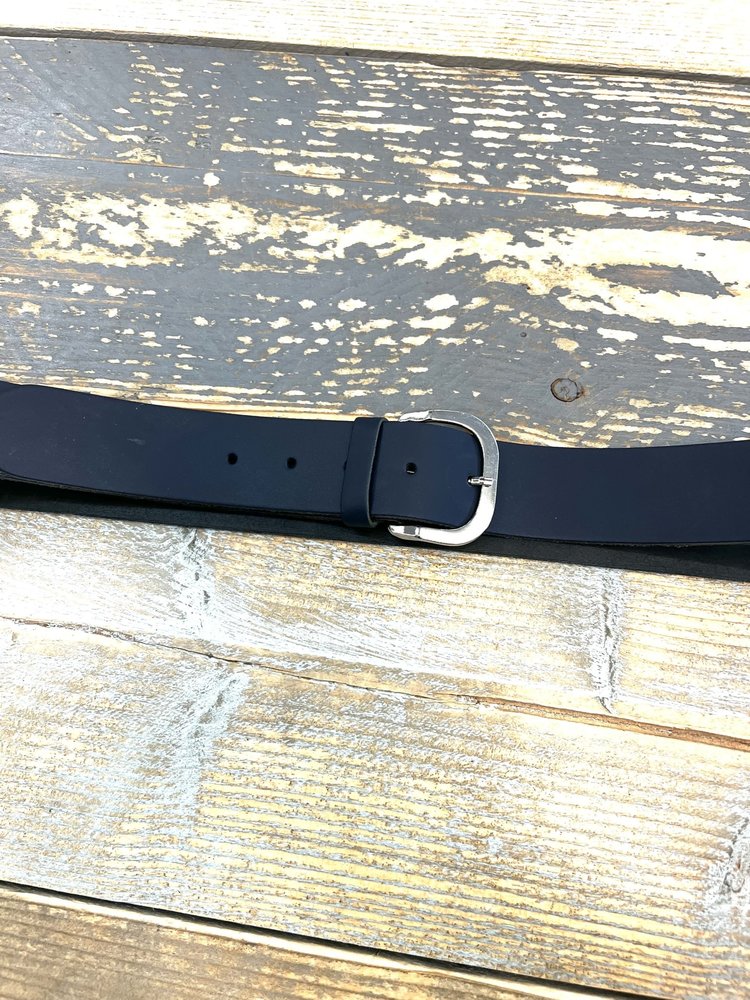 Bline Echt Lederen riem 41460