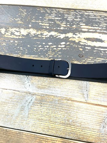 Bline Echt Lederen riem 41460
