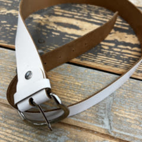 Bline Echt Lederen riem 41460