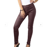 Crazy Lover Coated Broek medium rise 114-15 Crazy Lover Coated Broek medium rise 114-15